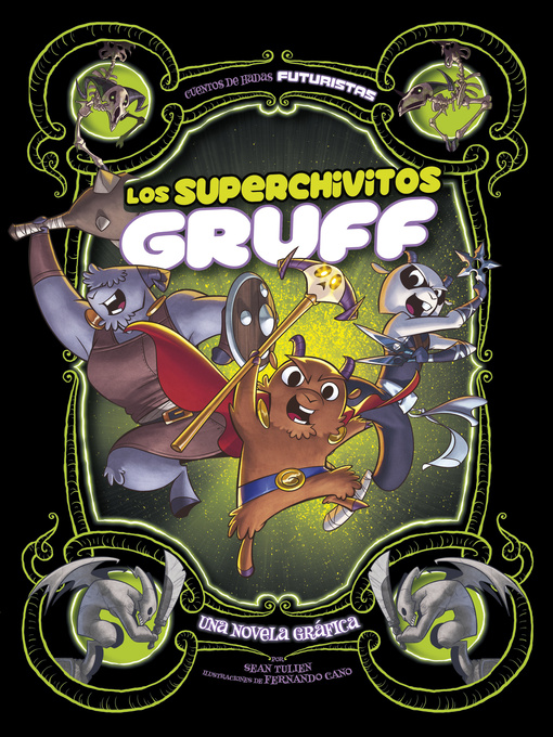 Title details for Los superchivitos Gruff by Sean Tulien - Available